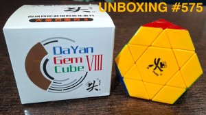 Unboxing №575 Даян Джем Куб 8 | DaYan Gem Cube 8