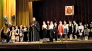 Пасхальный концерт в ГДО. 19 мая 2002