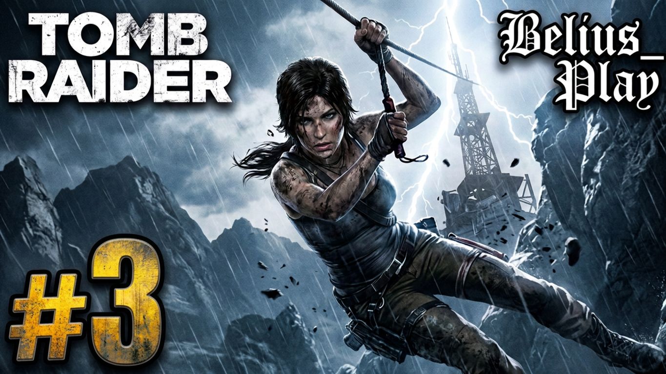 ПЕРВОЕ ПРОХОЖДЕНИЕ - Tomb Raider Game of the Year #3 смотреть онлайн