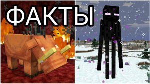 интересные факты в майнкрафте!