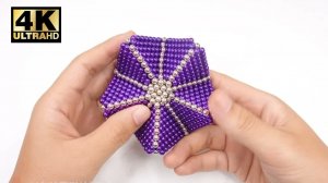 100% магнитное удовлетворение ASMR — игра с 10 000 магнитными шариками | Магнитный мир 4K