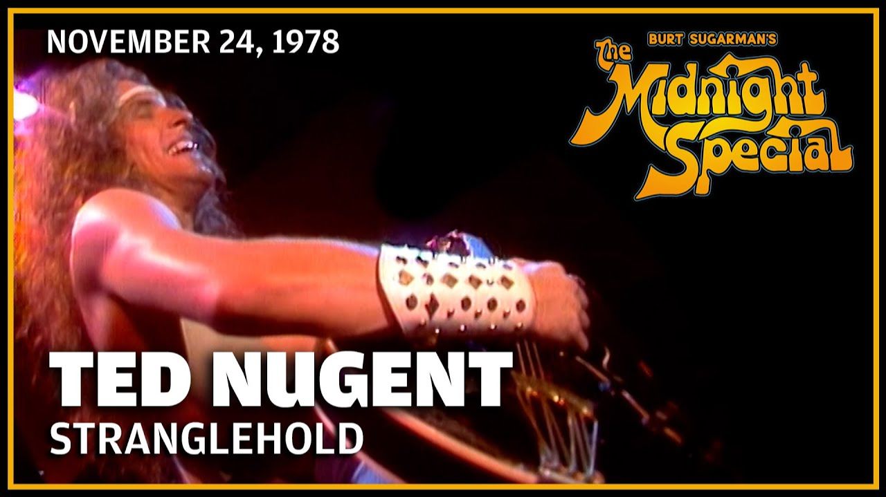 Ted Nugent - Stranglehold (The Midnight Special 24.11.78) смотреть онлайн