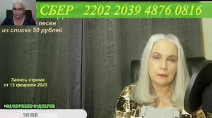 Стрим в стриме. 12 и 13 февраля 2023