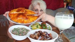 Мукбанг ЕДА От Которой Пальцы в фиги ЗАВОРАЧИВАЮТСЯ!