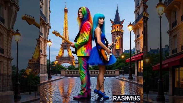 (RASIMUS) Поп-Рок Группа Палитра (Одержимость) смотреть онлайн