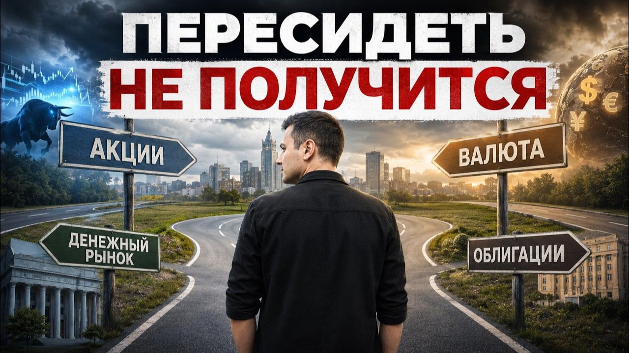 Пять сценариев для России — и разные активы для каждого из них смотреть онлайн