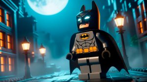 ЛЕГО Супергерой Бэтмен Новая Игра Мульфильм для детей LEGO