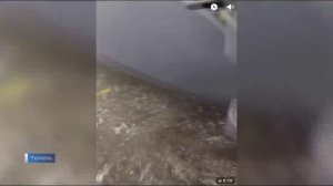 Затопленные улицы в Тюмени перекрыли для откачки воды