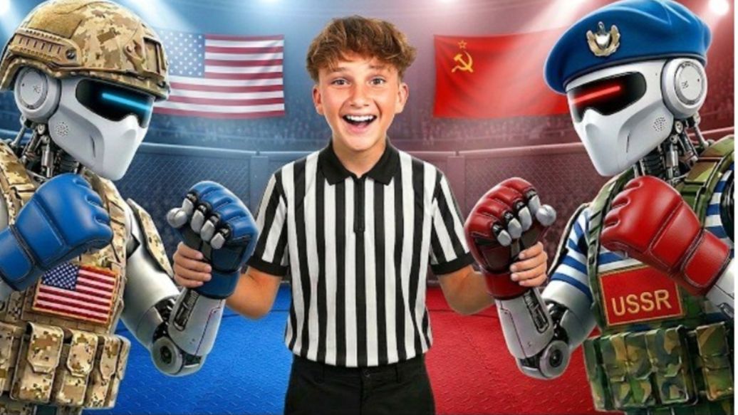 БОИ РОБОТОВ! Кто кого победит смотреть онлайн