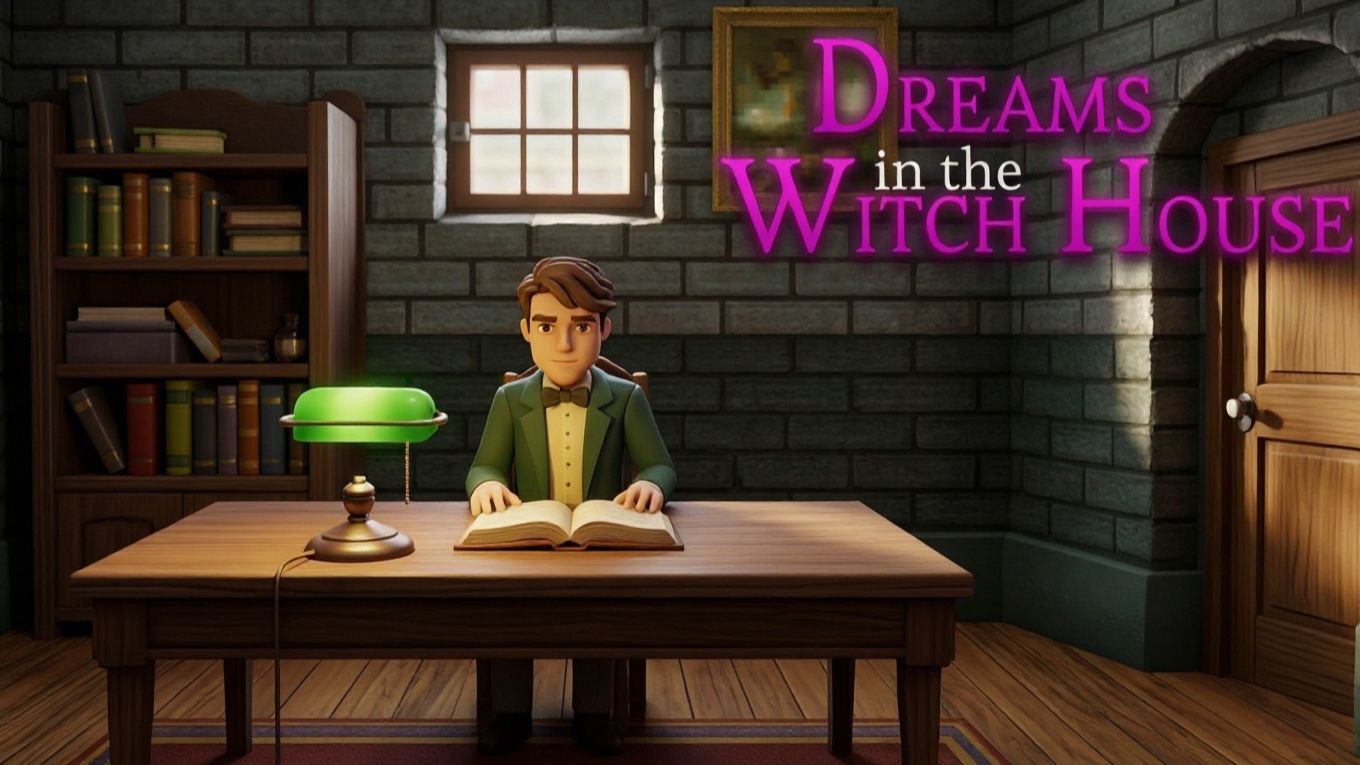 Dreams in the Witch House ➤ Прохождение #15 ➤ Засиделся. смотреть онлайн