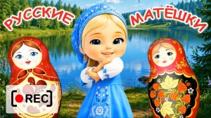 РУССКИЕ МАТРЁШКИ Мульт-песенка. Наше всё rec