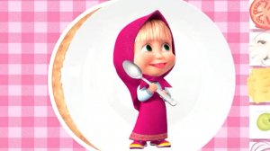 Маша и медведь, игры для детей.