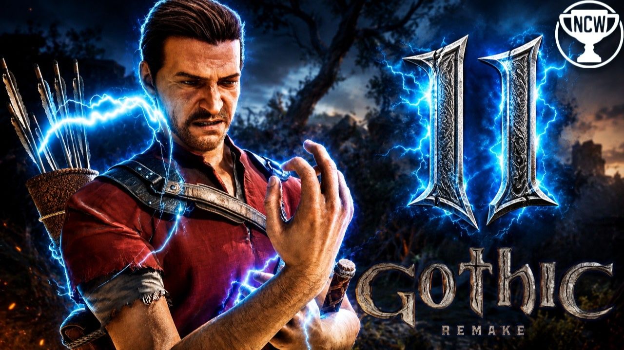 Gothic 1 Remake — Часть 11: Альманах | Прохождение на 100% | Без комментариев смотреть онлайн