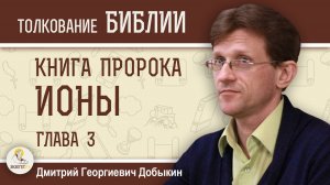 Книга пророка Ионы. Глава 3 «Иона идет в Ниневию».  Дмитрий Георгиевич Добыкин