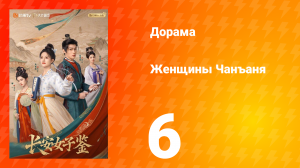 Женщины Чаньана 6 серия
