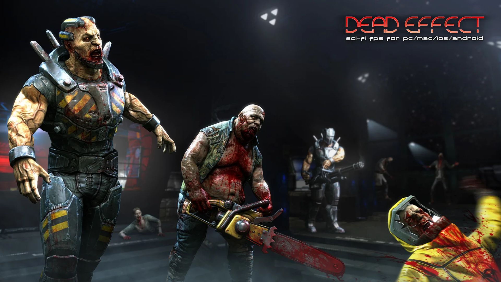 #1 Космо зомбизм в Dead Effect
