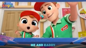 Baby John Helps Dad