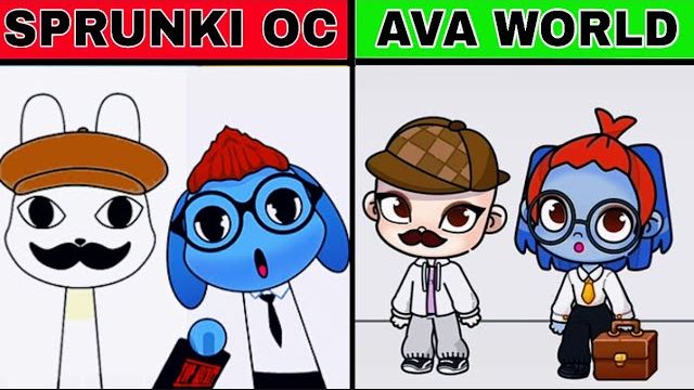 СПРУНКИ ОРИГИНАЛЬНЫЕ ПЕРСОНАЖИ: БАРНИ ПРОТИВ РОНА ИЗ ANIMAL HOSPITAL В AVATAR WORLD смотреть онлайн
