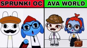 СПРУНКИ ОРИГИНАЛЬНЫЕ ПЕРСОНАЖИ: БАРНИ ПРОТИВ РОНА ИЗ ANIMAL HOSPITAL В AVATAR WORLD
