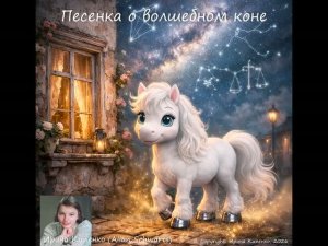 Песенка о волшебном коне автор Ирина Кипенко