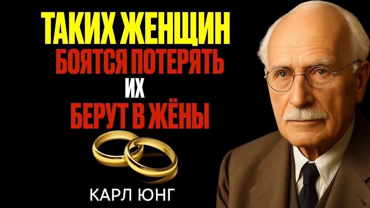 ПСИХОЛОГИЯ ВЛЕЧЕНИЯ: Как Стать Той Самой Женщиной, Которую ЗОВУТ ЗАМУЖ | Карл Юнг смотреть онлайн