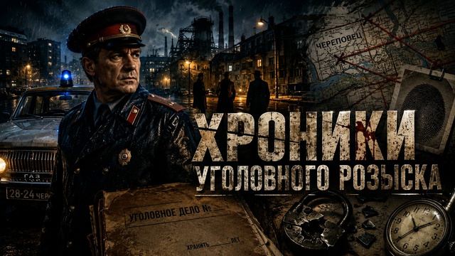 Аудиокнига Полностью Фантастика - Попаданцы «Хроники уголовного розыска» Книга 1 из 4