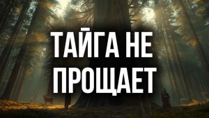 Тайга не прощает | таежные истории