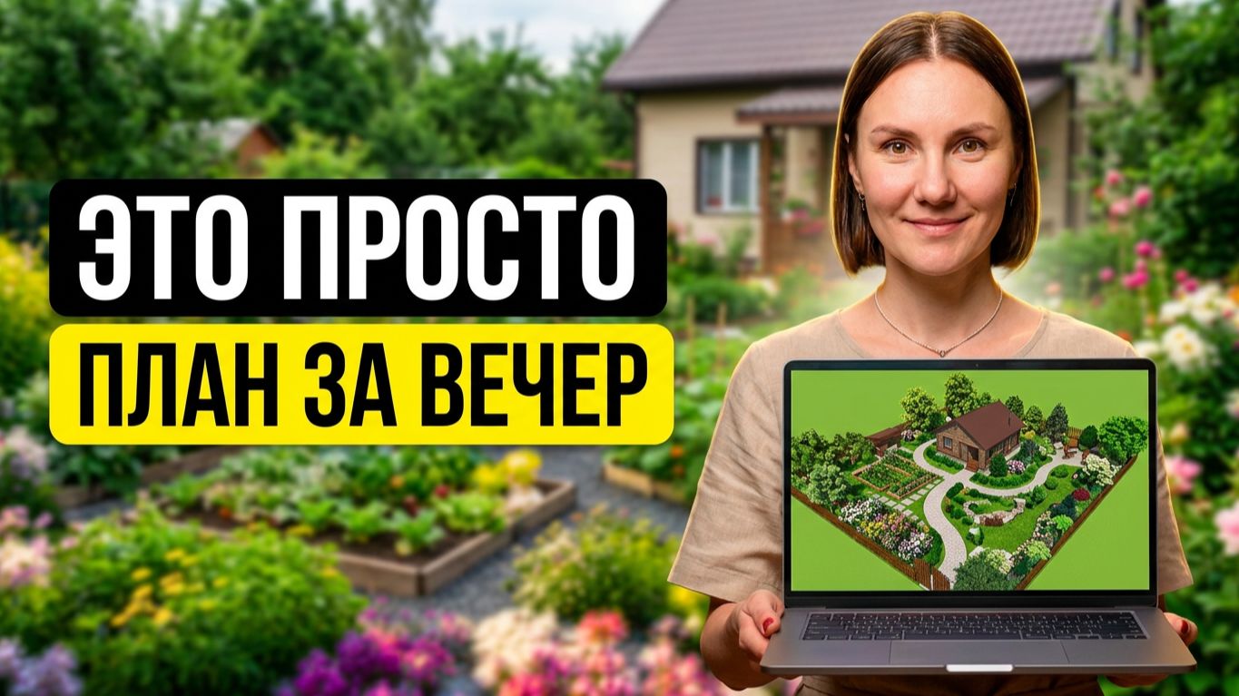 ЛАНДШАФТНЫЙ ДИЗАЙН УЧАСТКА СВОИМИ РУКАМИ! Обзор программы Ландшафтный Дизайн 3D