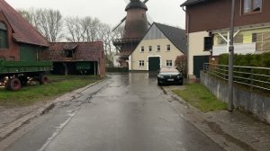 🇩🇪 Германия - Атмсоферная прогулка под дождем / 2026 / 4K (2160p)
