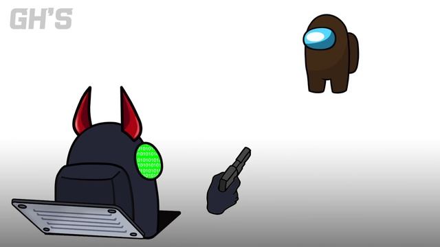 HACK vs DEVELOPER from Vent - AMONG US CUP SONG #28 GH'S ANIMATION смотреть онлайн