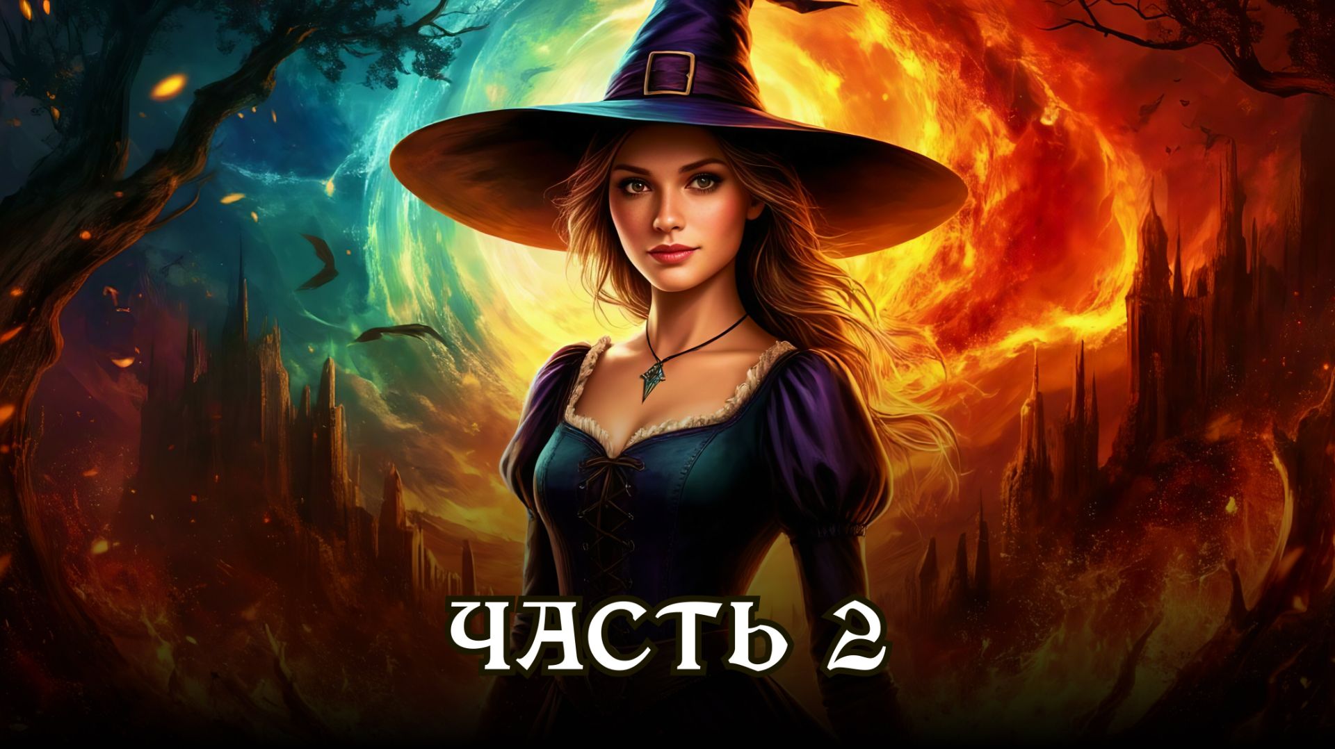 АУДИОКНИГА ★ ЧАСТЬ 2. ДАР ВОЗМЕЗДИЯ ★ Любовное фэнтези смотреть онлайн
