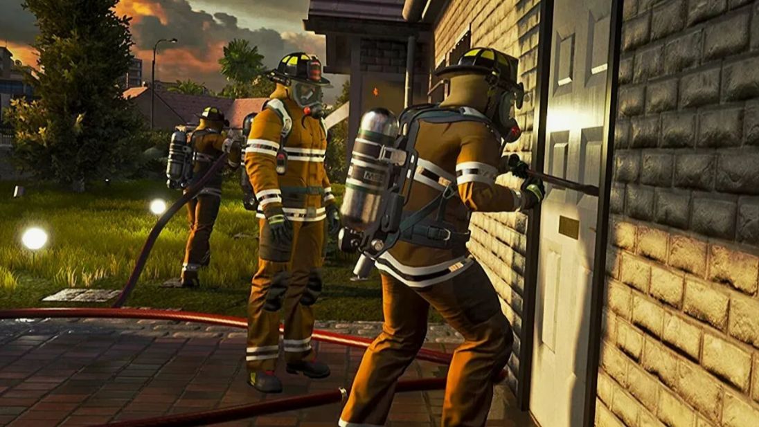 игра Firefighting Simulator - The Squad смотреть онлайн