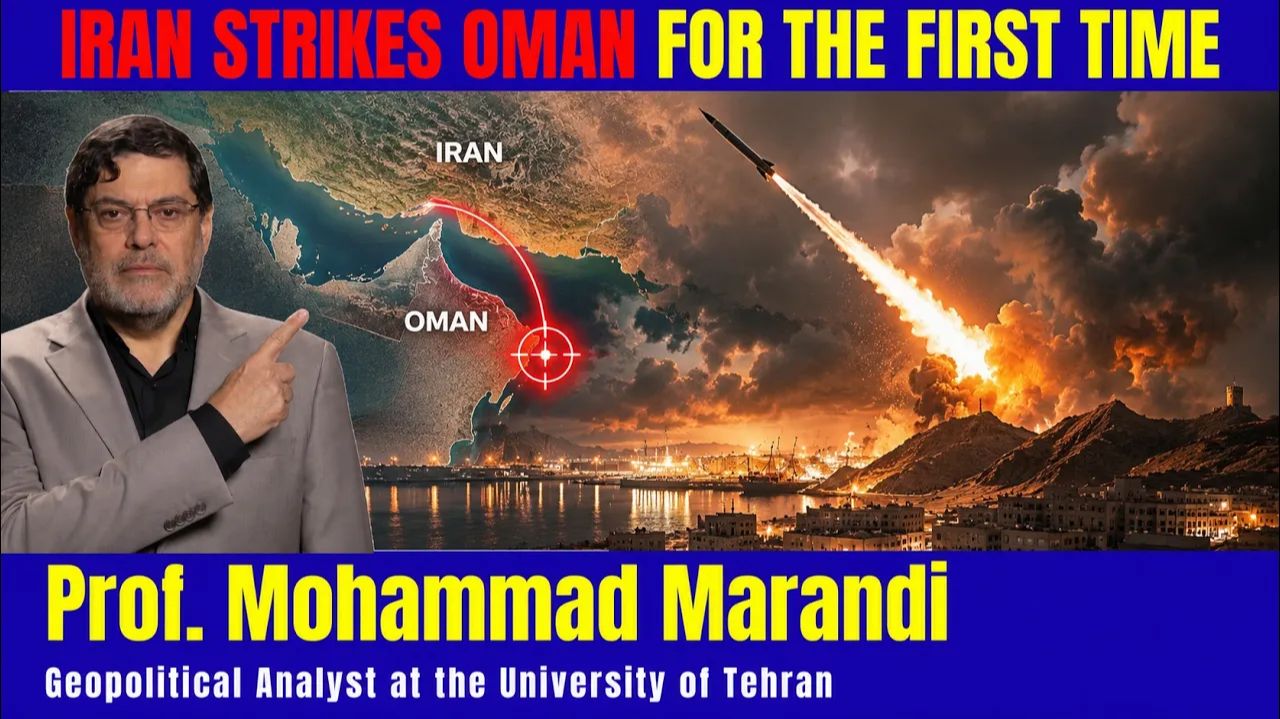 Iran Launches More Than 30 Missiles and Drones at Bahrain & Oman in a Single Night Mohammad Marandi смотреть онлайн