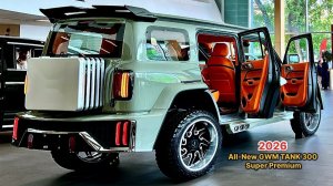 GWM TANK 300 Lady Edition — экстерьер и интерьер