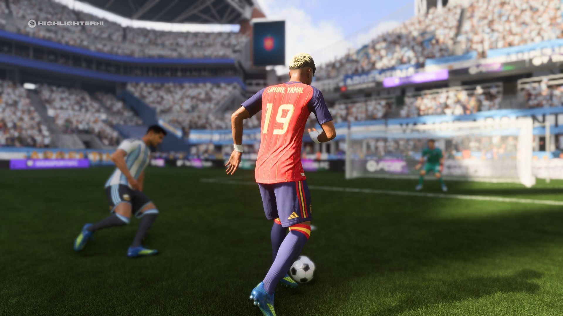 Опасный момент Испании 2 | Симуляция FC 26 смотреть онлайн