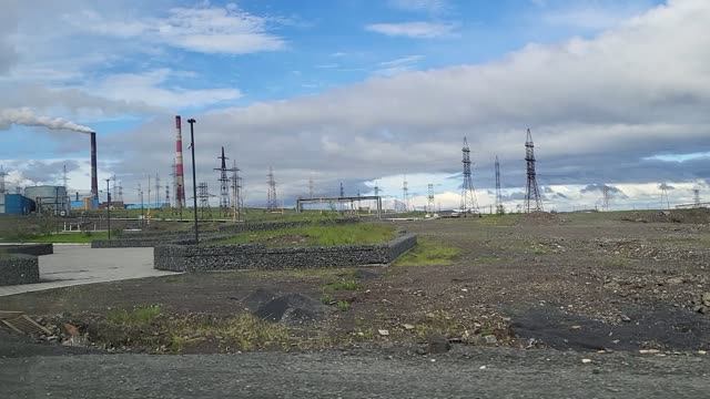 Тёмная сторона города Норильска. The Dark Side of Norilsk