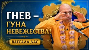 Гнев - гуна невежества