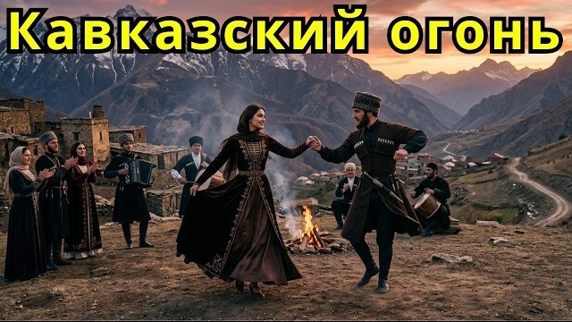 Горный Огонь Кавказа – Аварская Лезгинка, Танец Свободы в Сердце Гор смотреть онлайн