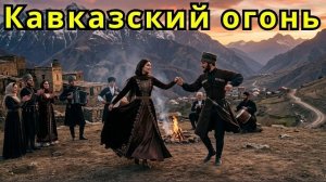 Горный Огонь Кавказа – Аварская Лезгинка, Танец Свободы в Сердце Гор