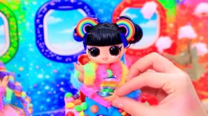 Радужный и Шоколадный! Huntrix и Saja Boys в самолете! 😍 DIY поделки детям