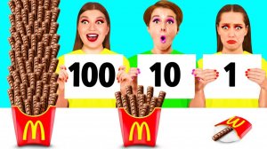 100 Слоев Еды Челлендж # Удивительные Кухонные Рецепты