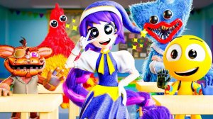 ЛИЛИ ЛАВБРЕЙДЗ В ПРАЙМЕ! Poppy Playtime 5 Анимация