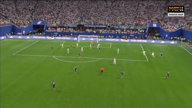 Голы матча Англия - Аргентина, 1/2 финала ЧМ-2026 смотреть онлайн