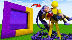Поппи Играет на портале Player x Lily Loverbraids в Майнкрафте!!!