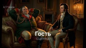Аудиокнига «Гость» (сценка). А.П.Чехов. Читает Олег Федин