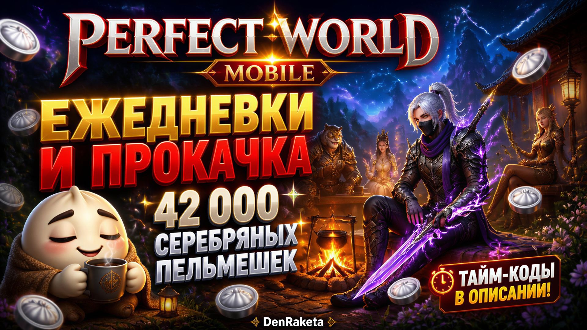 Perfect World Mobile — уютный вечер с ежедневками и прокачкой