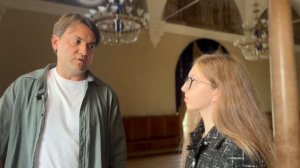 Интервью с Тарасом Кузьминым. Беседу провела Вероника Парохонько.  14.08.2025