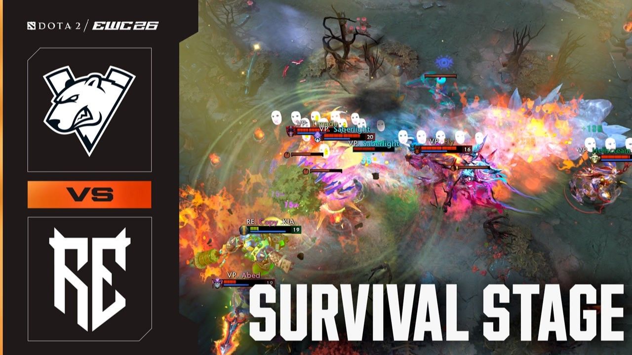 14.06.2026 | ХАЙЛАЙТЫ | Rune Eaters vs Virtus.pro | Стадия выживания | Dota 2 | Dota 2 at EWC 26 смотреть онлайн