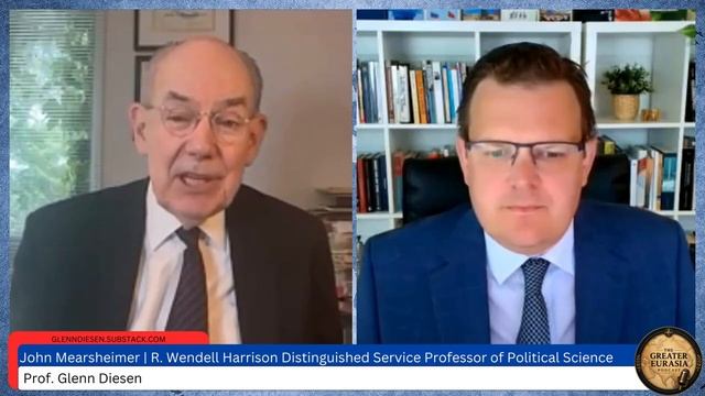 John Mearsheimer - All-Out War in the Middle East & Trump's War on Russia, July 16, 2026 смотреть онлайн