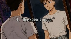 4. «Немного о моде.» ( О капризах моды в 1980-х годах.)